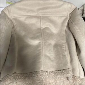 Ann Taylor Petite Soft Beige Sweater